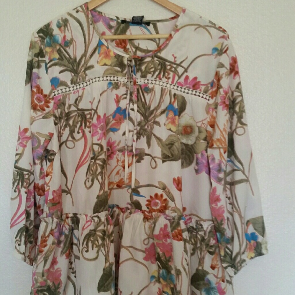Olivia & Grace Blouse size XL